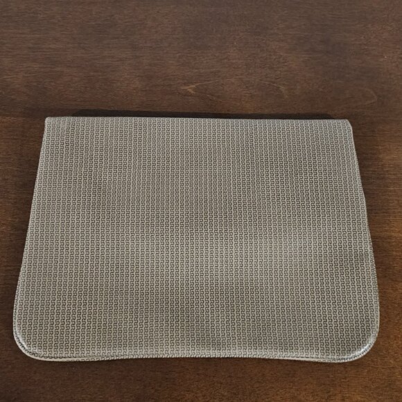 Charles Jordan Purse Beautiful green with brown leather top - Picture 4 of 6